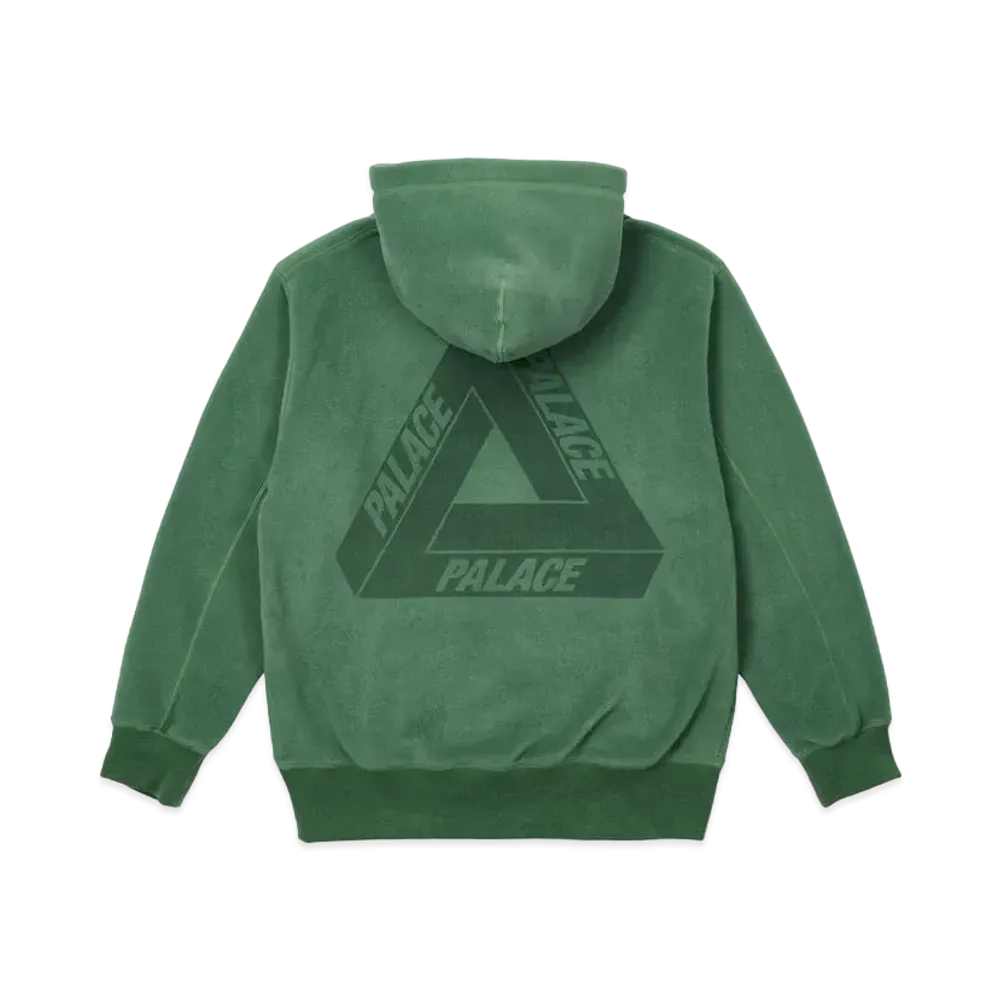PALACE POLARTEC LAZER HOOD "Flat Green"