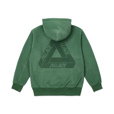 PALACE POLARTEC LAZER HOOD "Flat Green"