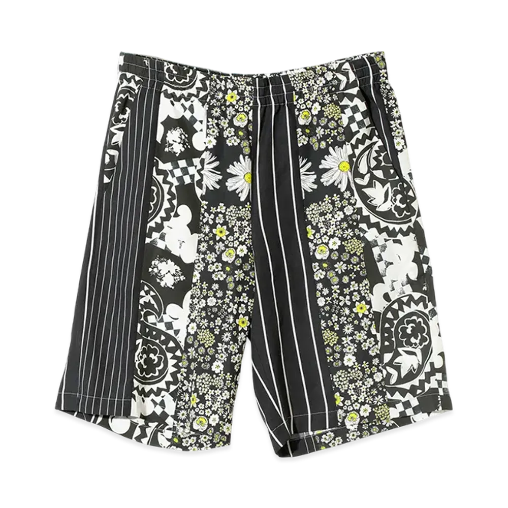 NEEDLES x NOMA t.d.Basketball Short - Patchwork "Black"