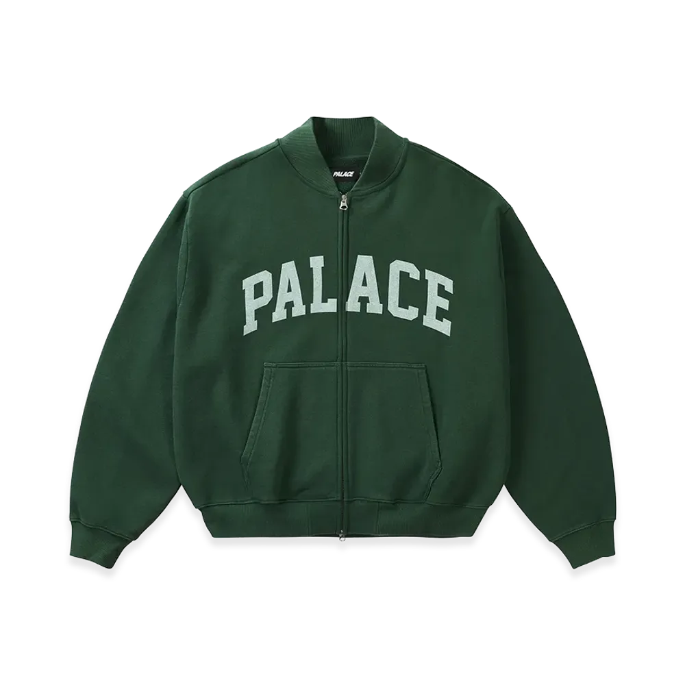 PALACE Pigment College Bomber "The Deep Green"