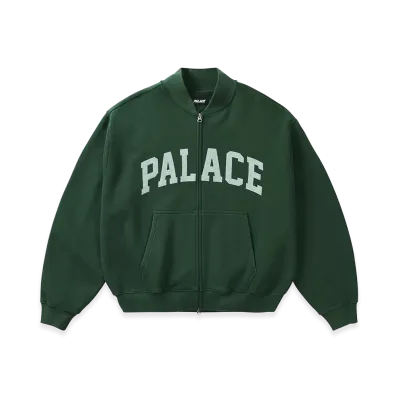 PALACE Pigment College Bomber "The Deep Green"