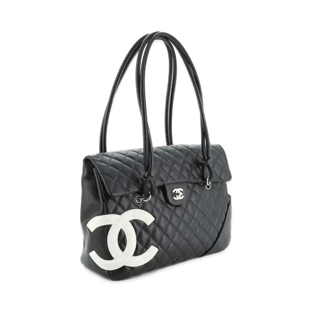 CHANEL Cambon Flap Tote