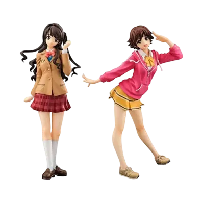 World Uniform Operation: THE iDOLM@STER CINDERELLA GIRLS Uzuki Shimamura & Mio Honda Set