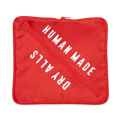 HUMAN MADE Square Case "Red"