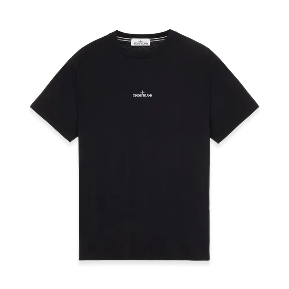 Stone Island 2NS94 Tricromia Three T-Shirt - 22SS "Black"