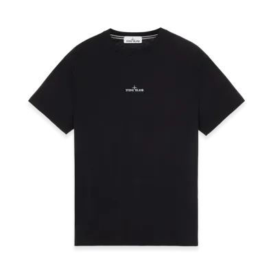Stone Island 2NS94 Tricromia Three T-Shirt - 22SS "Black"