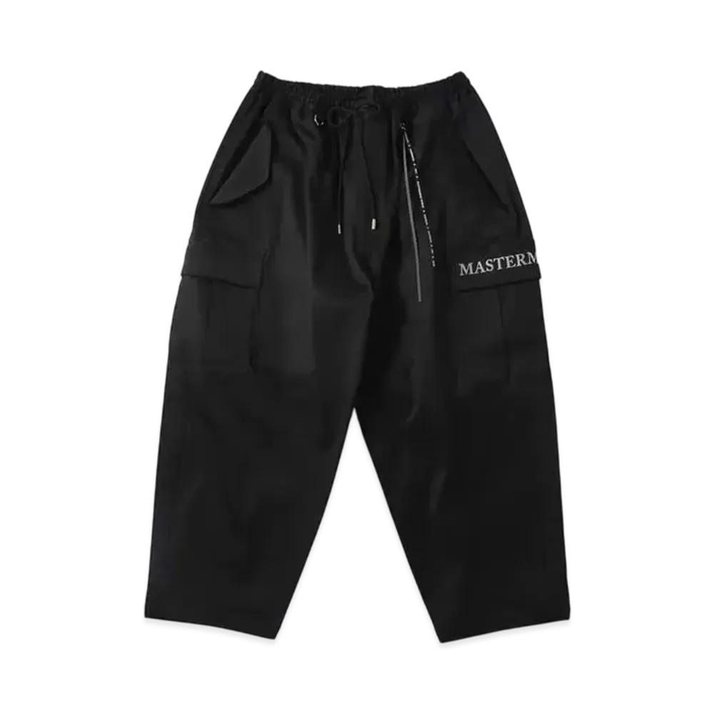 mastermind WORLD Loose Masterseed Cargo Pants "Black"