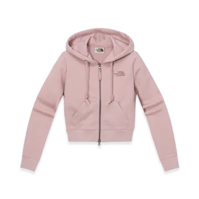 The North Face Dyeing Hood Zip Up (W) "Soft Pink"