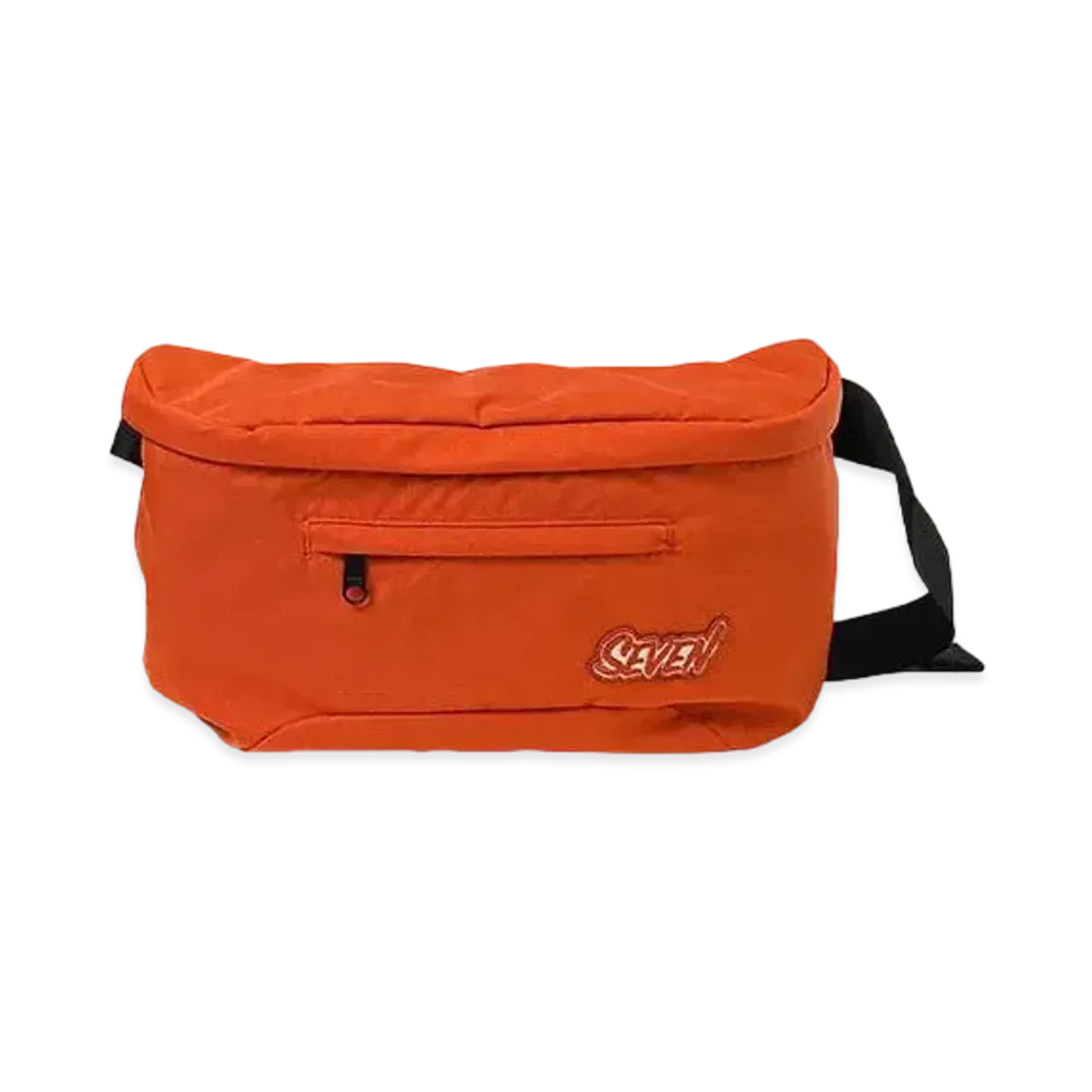 STUDIO SEVEN Nylon Body Bag "ORANGE"