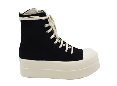 Rick Owens DRKSHDW Double Bumper "Black/Milk"