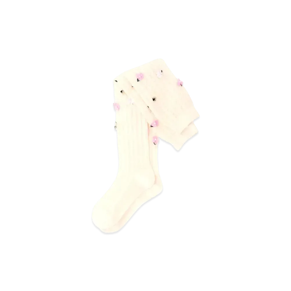 MIU MIU Obney Wool Socks "Off White"