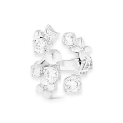 Louis Vuitton LV Constellation Ring "Silver"