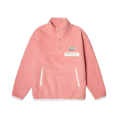 HUMAN MADE BOA FLEECE PULLOVER "Pink"