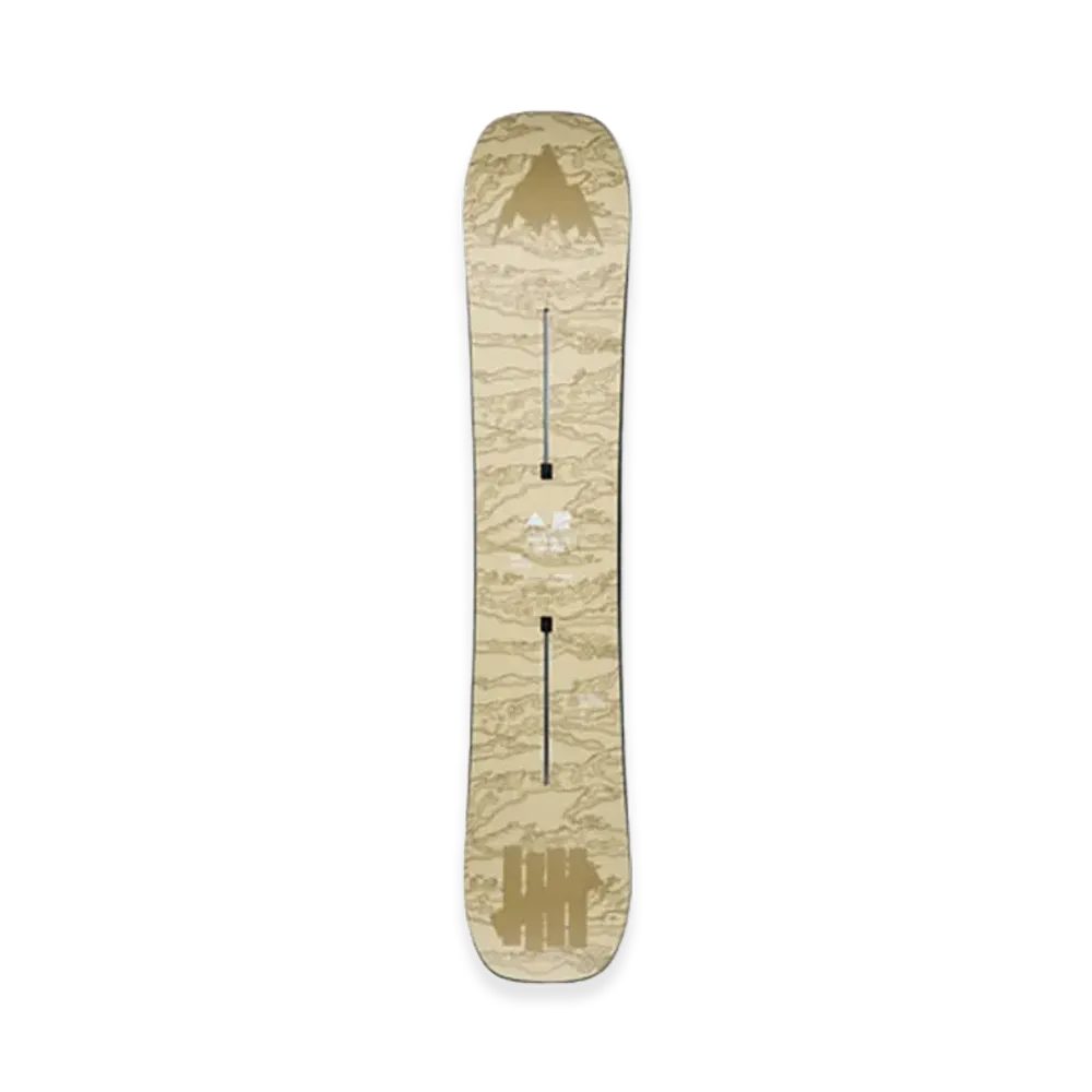 UNDEFEATED x BURTON Good Company Snowboard "Khaki"