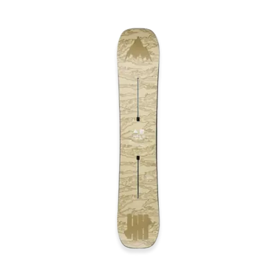 UNDEFEATED x BURTON Good Company Snowboard "Khaki"