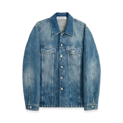 OUR LEGACY Shackle Jacket "River Blue Wash"