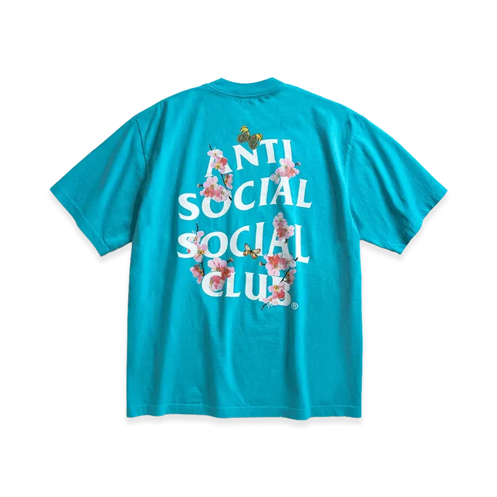 ANTI SOCIAL SOCIAL CLUB Kkotch Tee "Blue"
