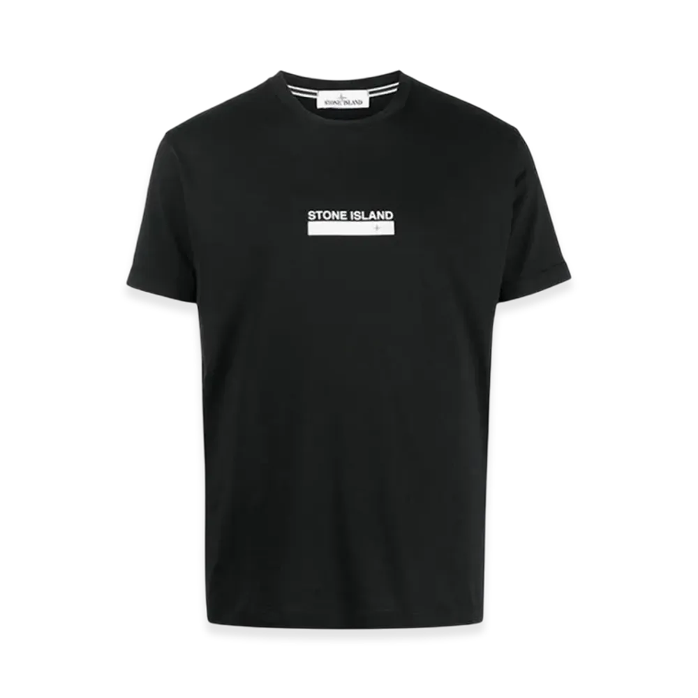 Stone Island 2NS55 Small Logo One T-Shirt - 21SS "Black"