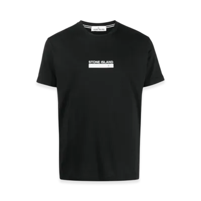 Stone Island 2NS55 Small Logo One T-Shirt - 21SS "Black"