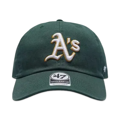 47 Athletics '47 CLEAN UP "DARK GREEN"