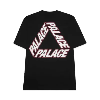 PALACE P-3 Outline T-Shirt "Black"
