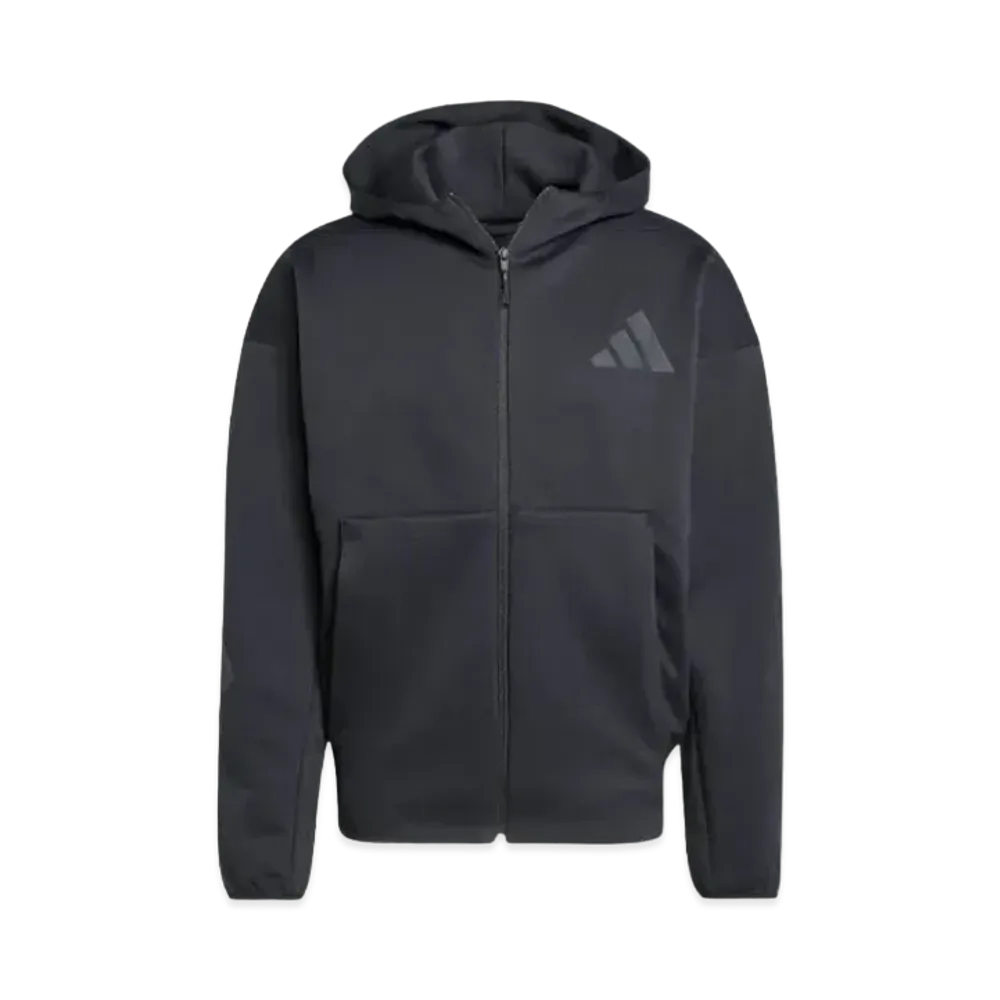 adidas Z.N.E. Full Zip Hoodie "Black"