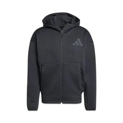 adidas Z.N.E. Full Zip Hoodie "Black"