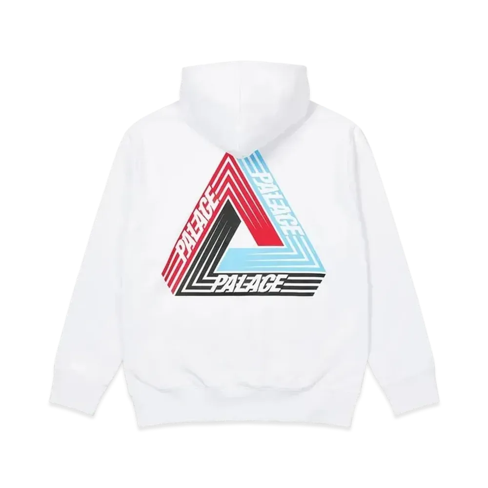 PALACE Tri-Dart Hood "White"