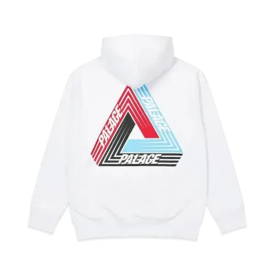 PALACE Tri-Dart Hood "White"