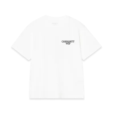 Carhartt WIP Women's S/S Hugging Cats T-Shirt "White"