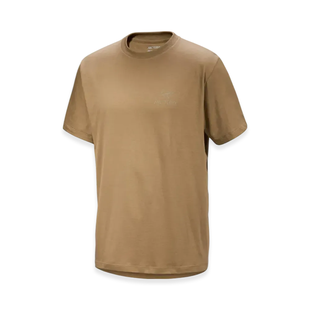 ARC'TERYX Kragg SL Cotton Bird Word SS M "Canvas" X000009535