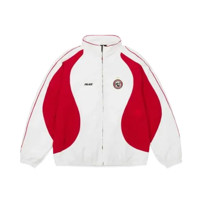PALACE Pro Team Palco Shell Jacket "White"
