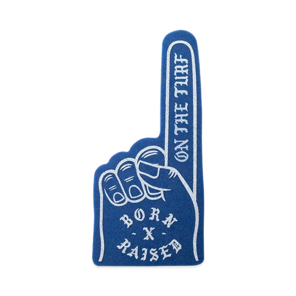 BORN X RAISED x NEW ERA x Dodgers BXR Foam Finger "Blue"
