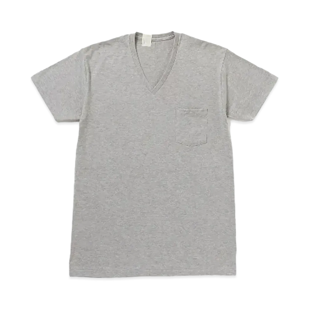 N.HOOLYWOOD V Neck T-Shirt "Top Gray"
