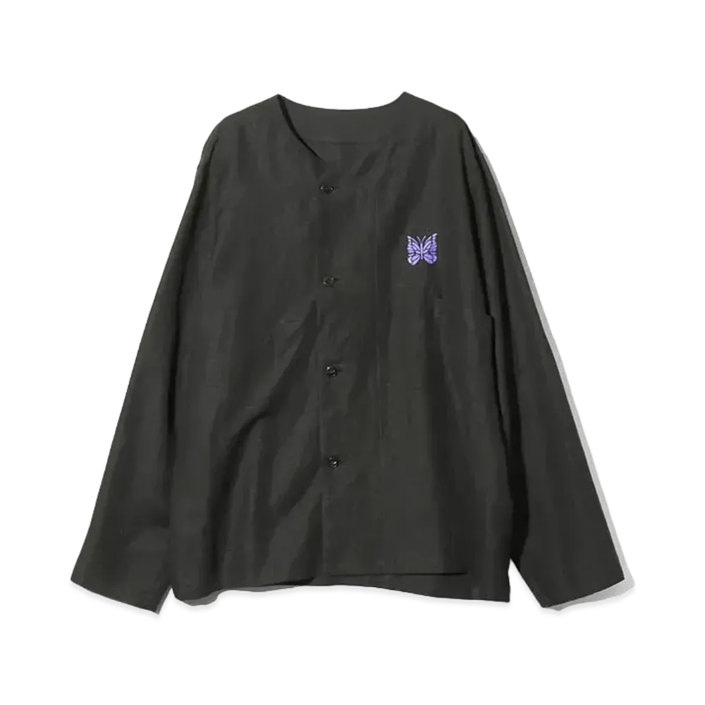 Needles Pajama Set - L/R Canvas "Black"