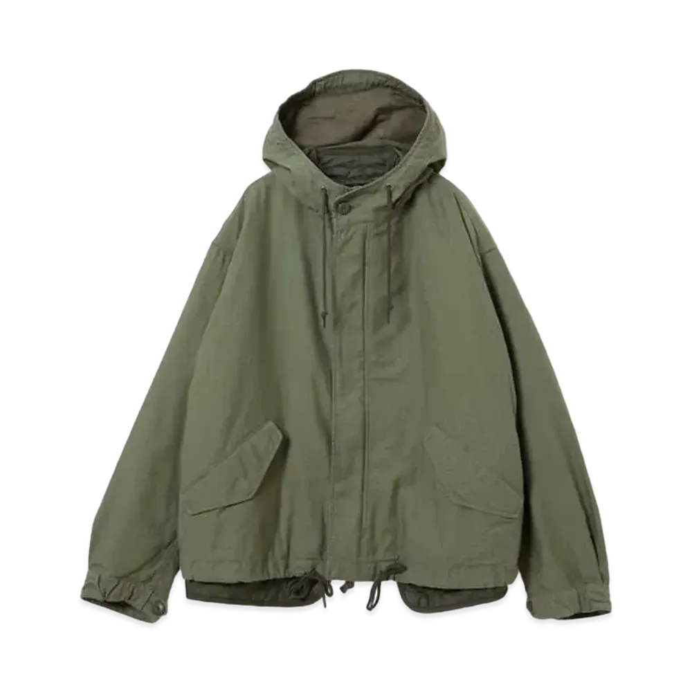 BEAMS 3Way Mod Blouson "Olive"
