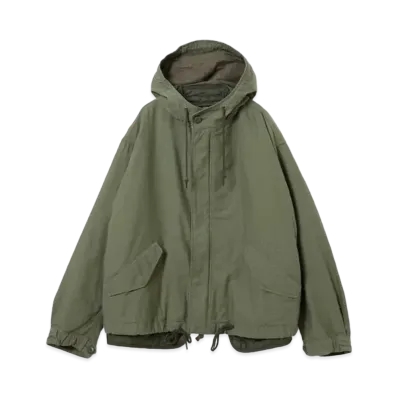 BEAMS 3Way Mod Blouson "Olive"