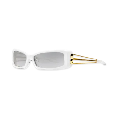 Gentle Monster Wire Lip W2 "White"