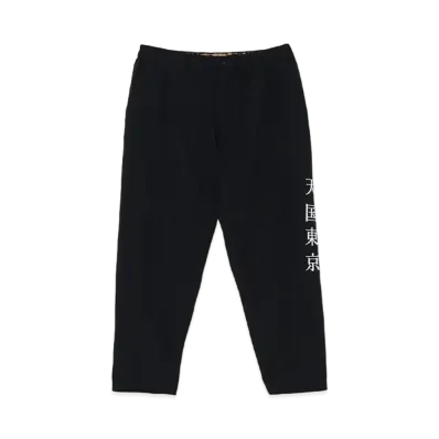WILDSIDE YOHJI YAMAMOTO x WACKO MARIA TENGOKU TOKYO Wool Gabardine Pants "Black"