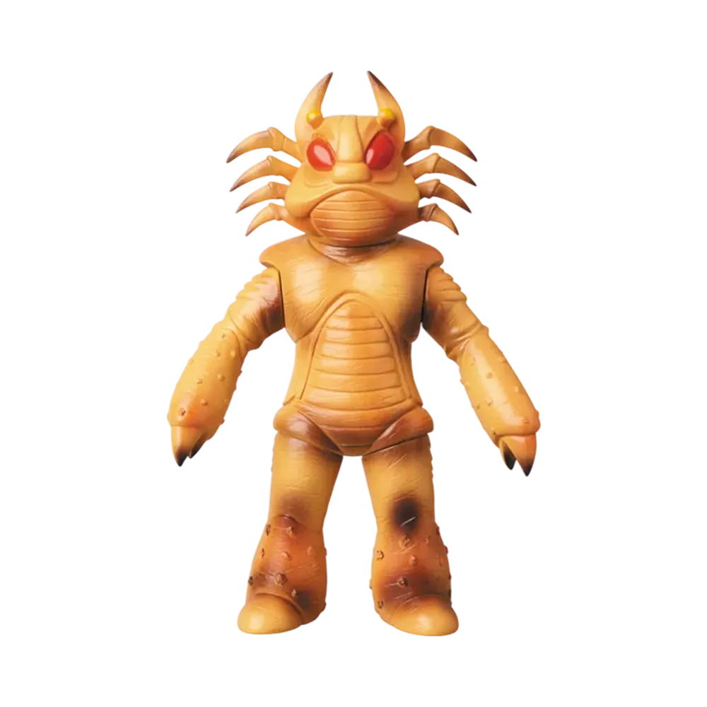 MEDICOM TOY "Toei Retro Sofvi Collection" -Android Kikaider- Yellow Crab Red