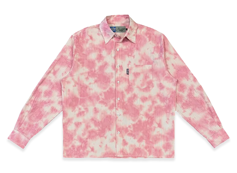 ALWAYTH Pink Dye Business Leisure Shirt "Pink"