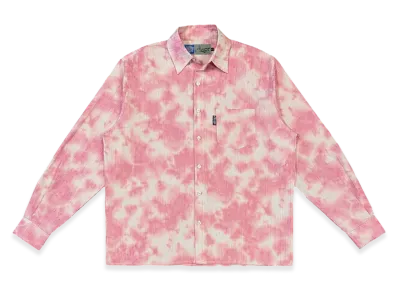 ALWAYTH Pink Dye Business Leisure Shirt "Pink"