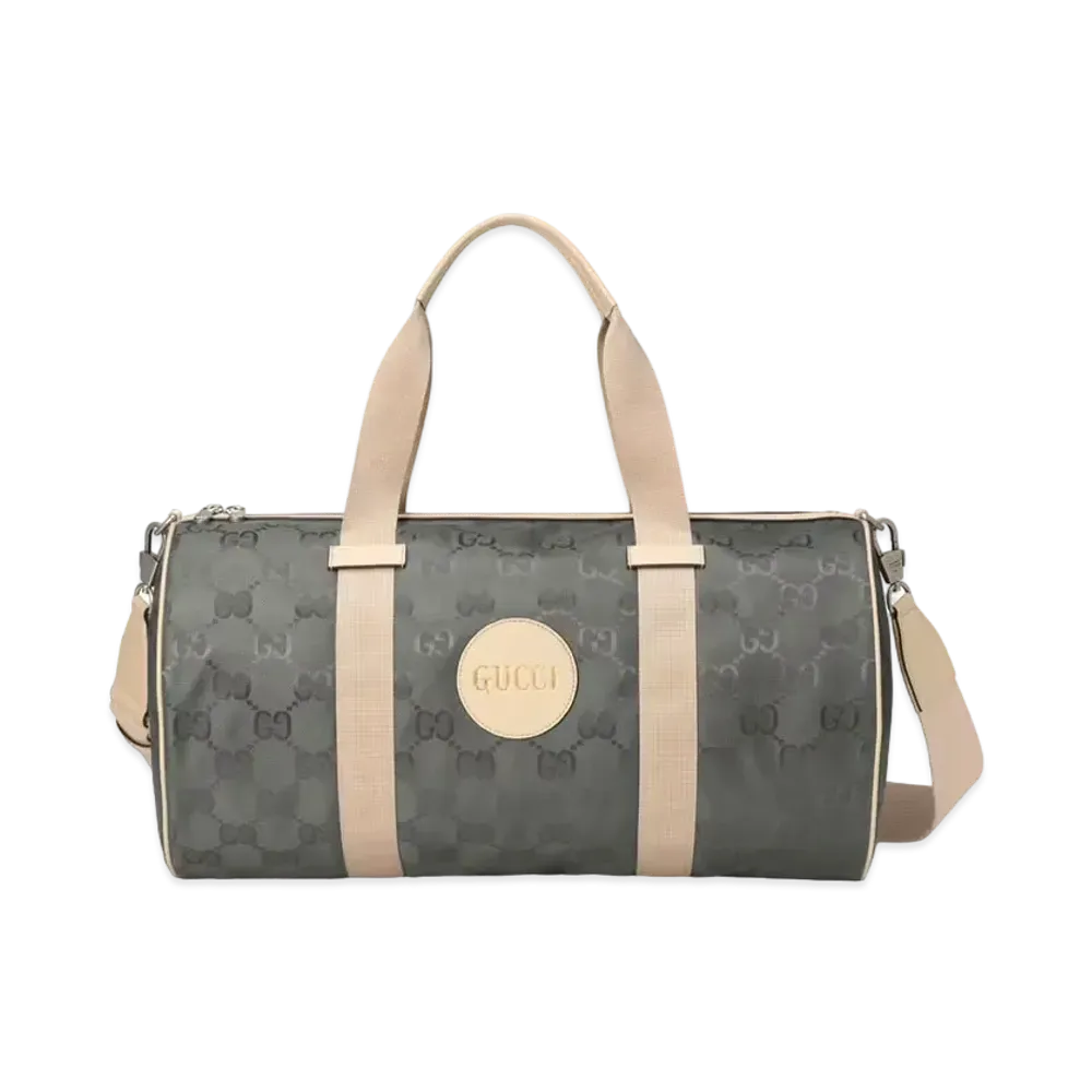 GUCCI Off The Grid Duffle Bag "Dark Grey"