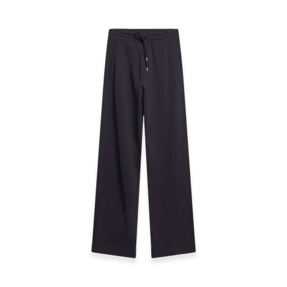 DRIES VAN NOTEN Cotton Sweatpants "Navy"