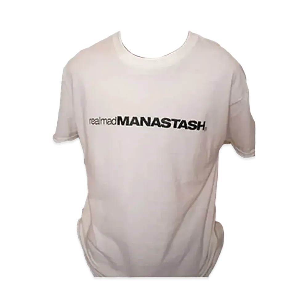 MANASTASH x realmad SOUND Harajuku Store Exclusive T-Shirt "White"