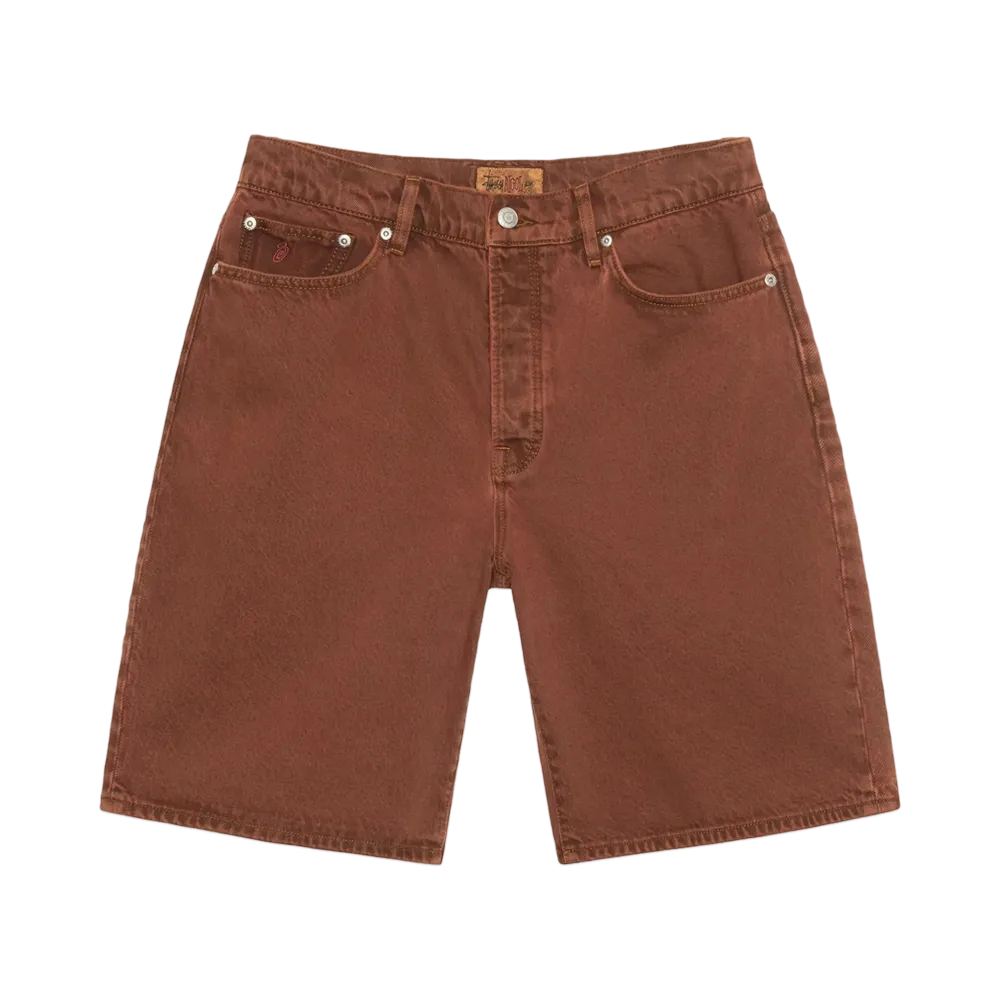Stussy Big OL' Short Denim "Clay"
