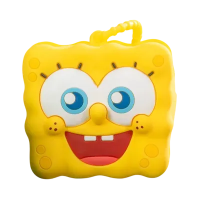 POP MART SpongeBob SquarePants-Bikini Bottom Storage Bag SpongeBob