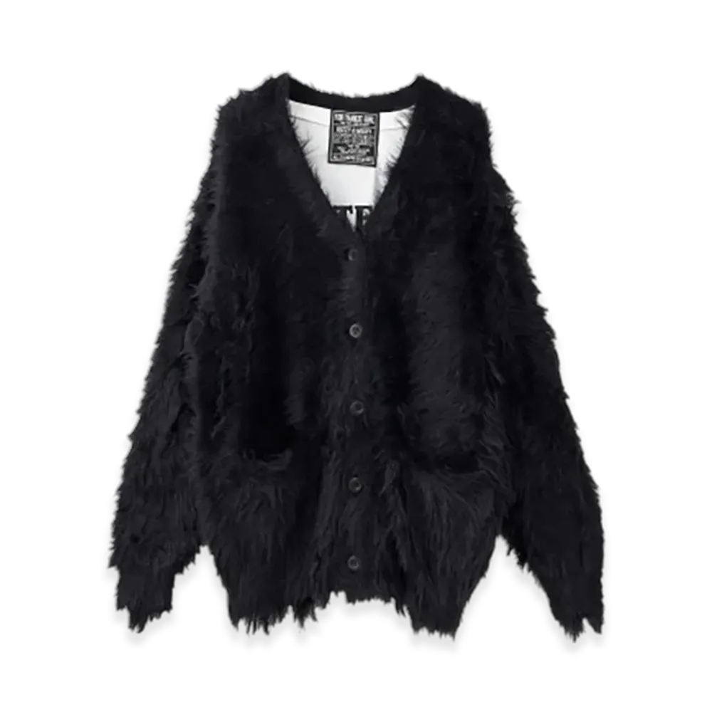 HYSTERIC GLAMOUR Sound Experience Cardigan "Black"