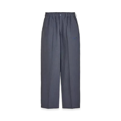 FEELS. Linen Slacks "Gray"