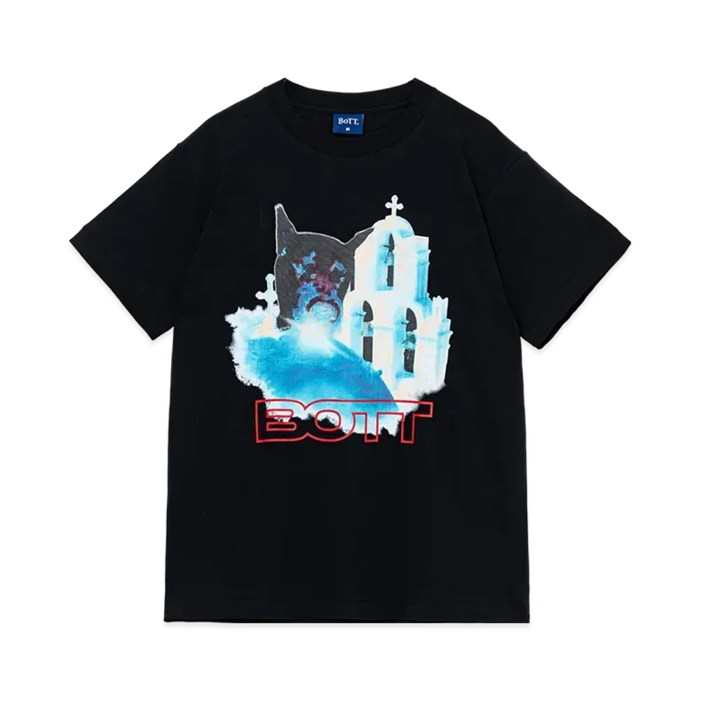 BOTT Holy Dog Tee "Black"